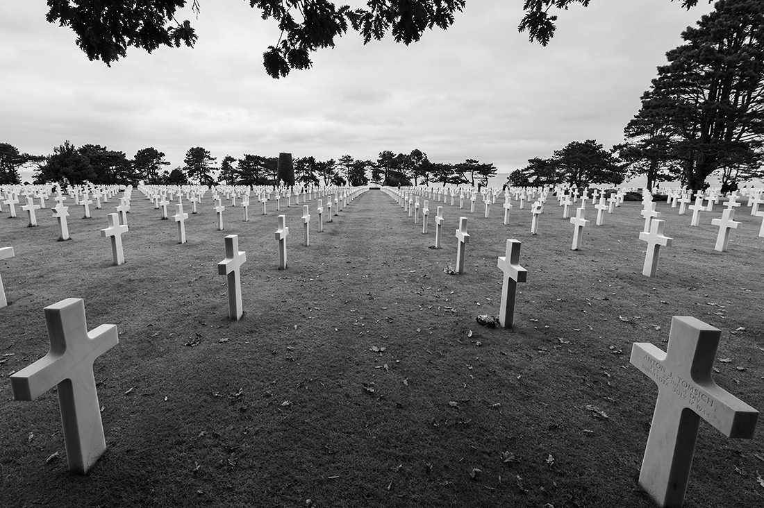 Sacrifice and honor but no more war
