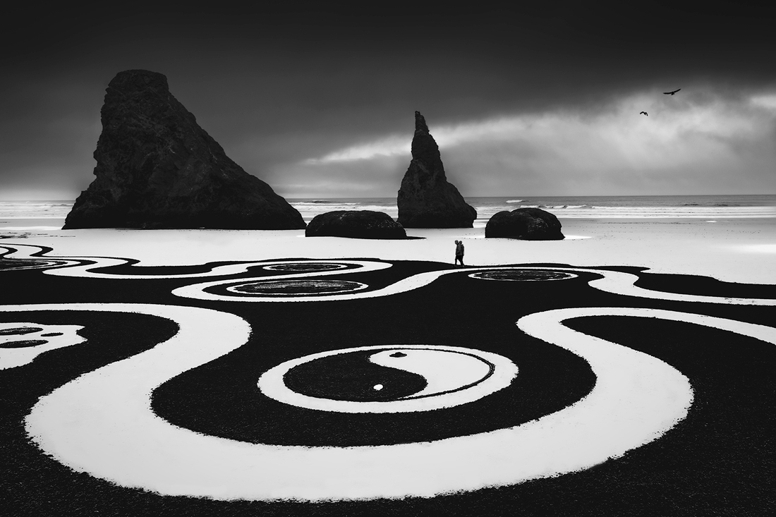 Yin Yang Beach