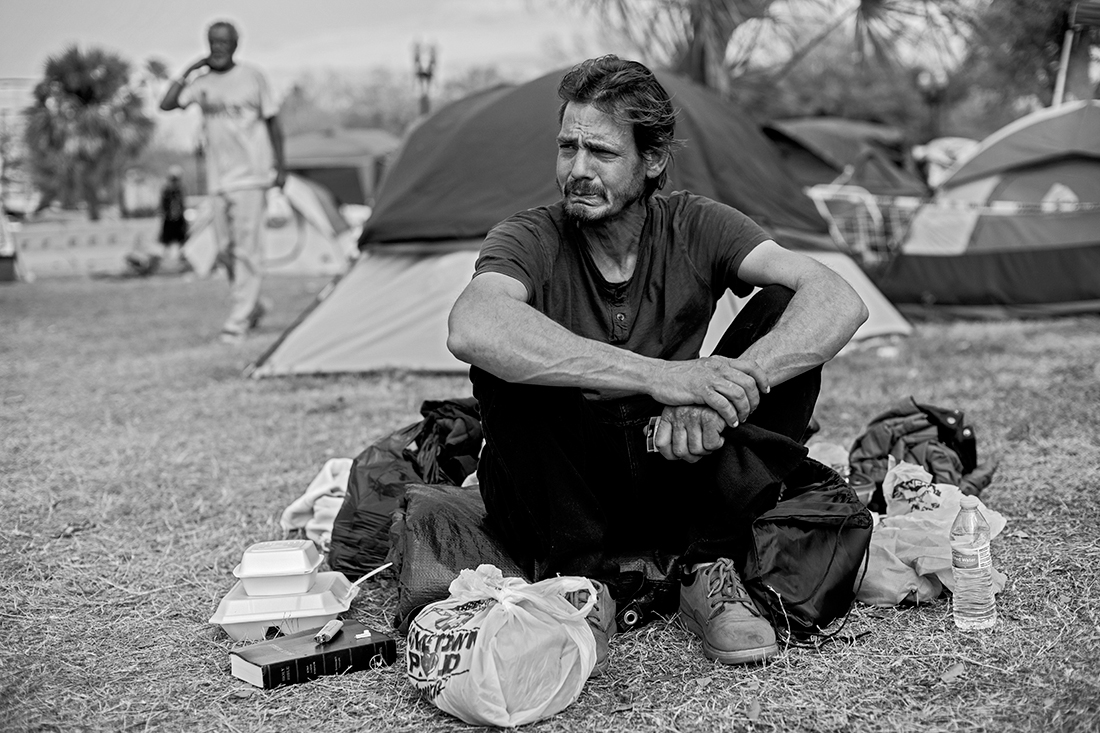 Homeless, Jacksonville, FL, USA