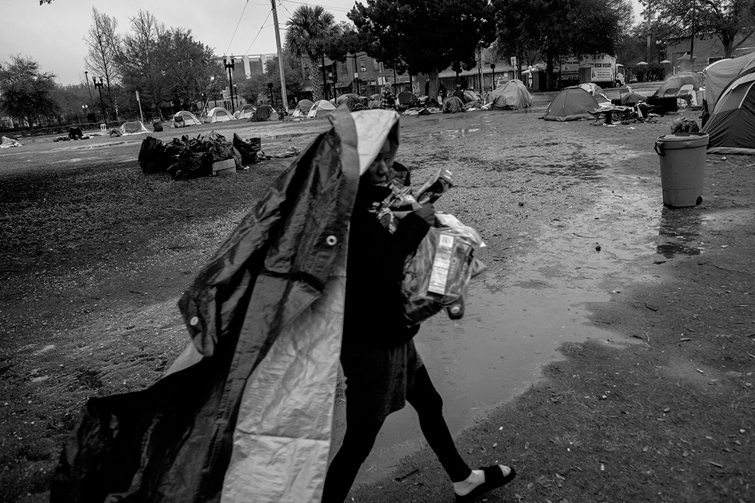 Homeless, Jacksonville, FL, USA