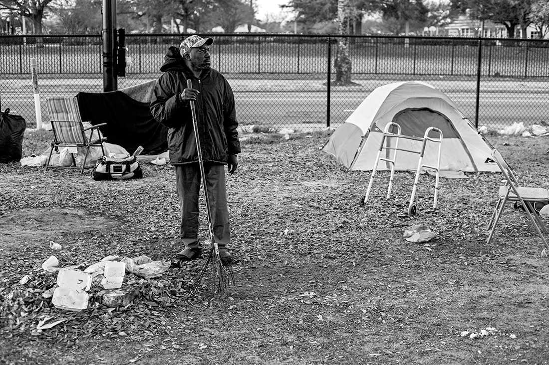 Homeless, Jacksonville, FL, USA