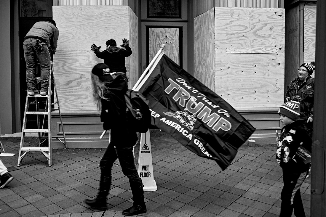 The attack on U.S. Democracy.