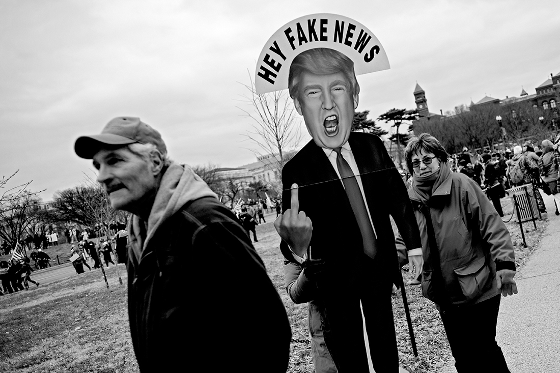 The attack on U.S. Democracy.