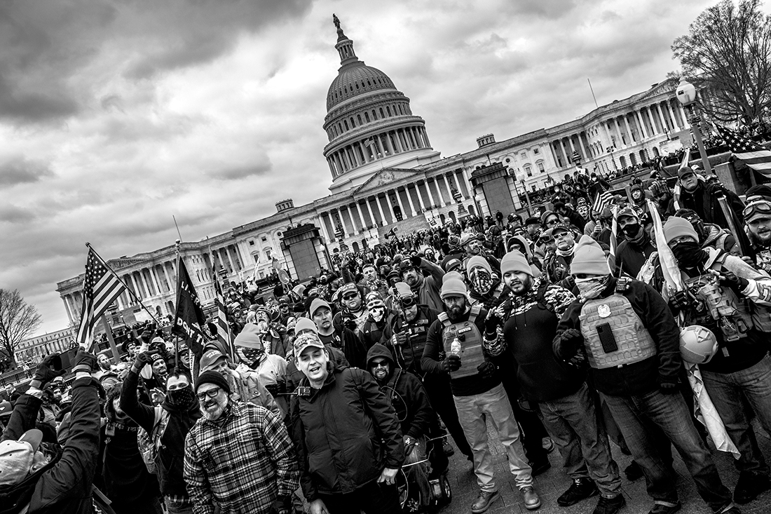 The attack on U.S. Democracy.