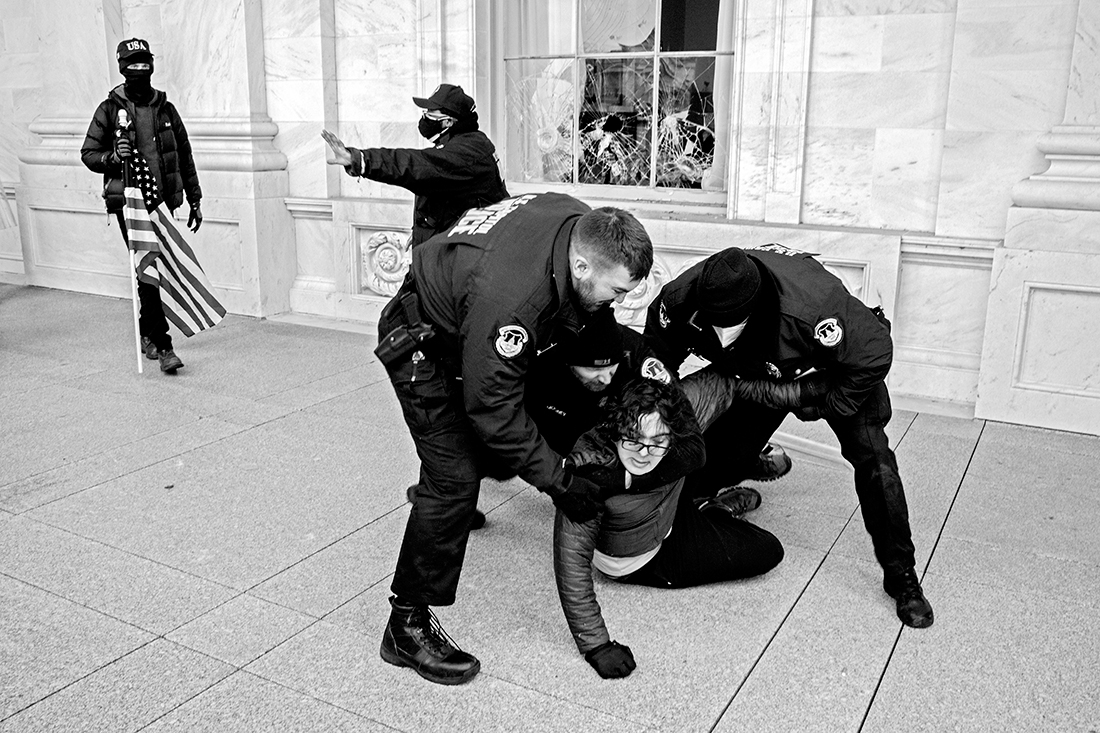 The attack on U.S. Democracy.