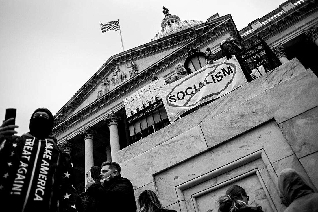 The attack on U.S. Democracy.