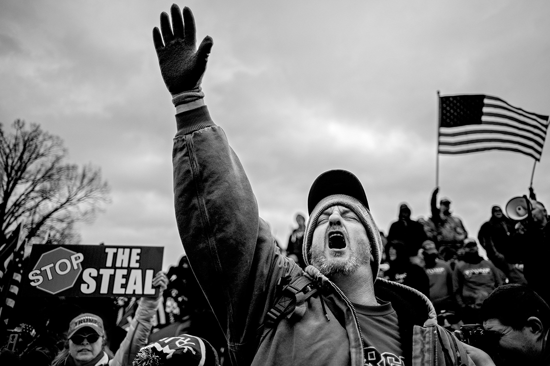 The attack on U.S. Democracy.