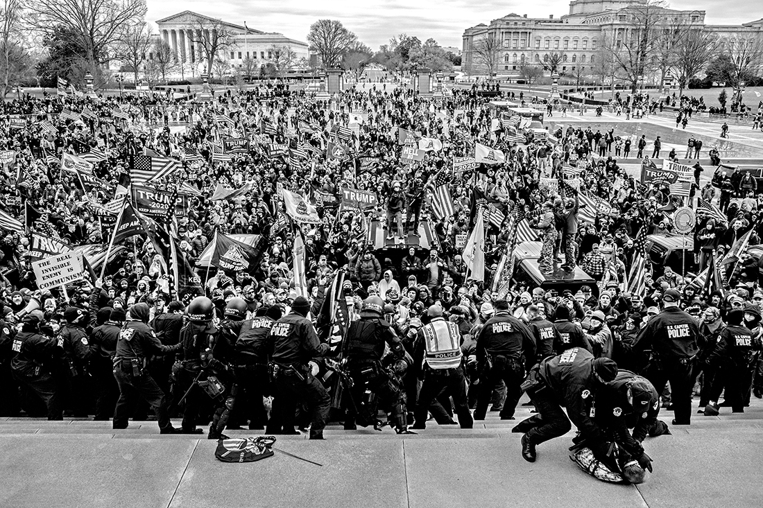 The attack on U.S. Democracy.