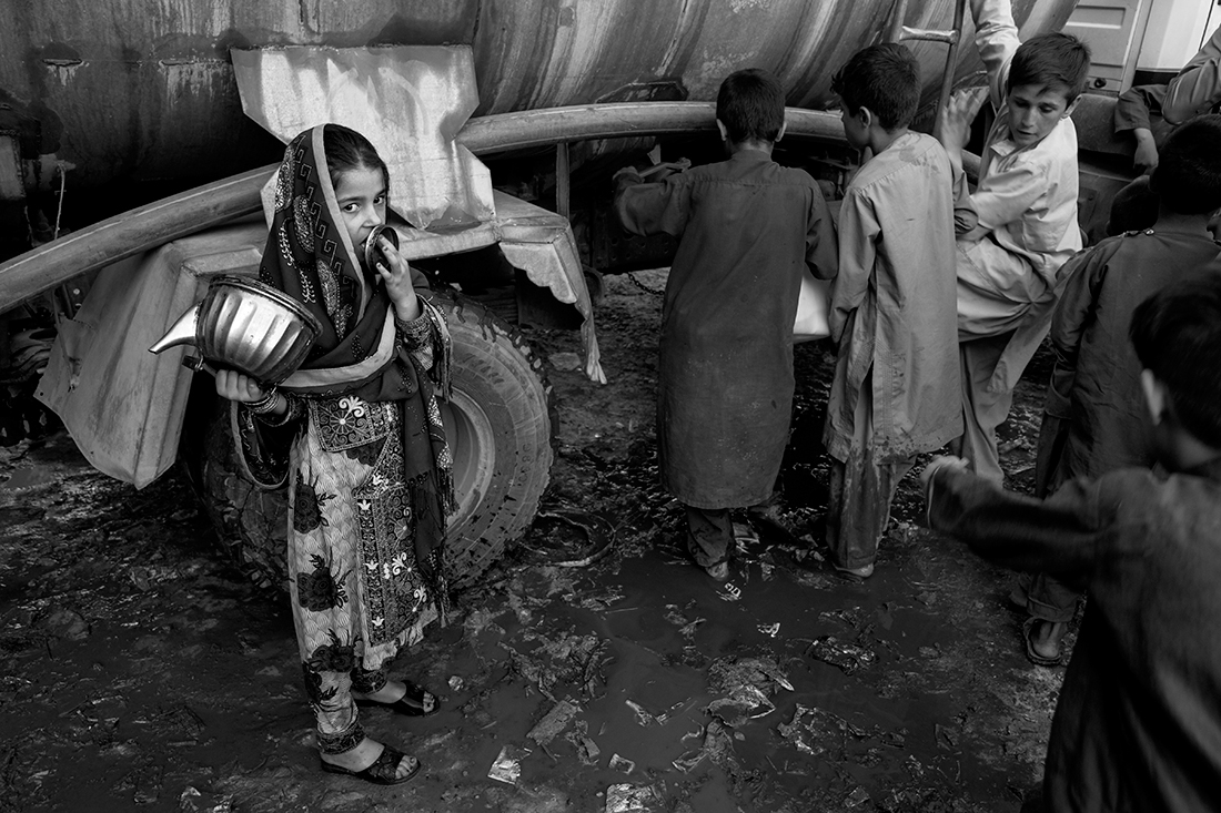 Internally Displaced People, Kandahar, Afghanistan