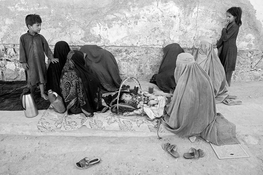 Internally Displaced People, Kandahar, Afghanistan