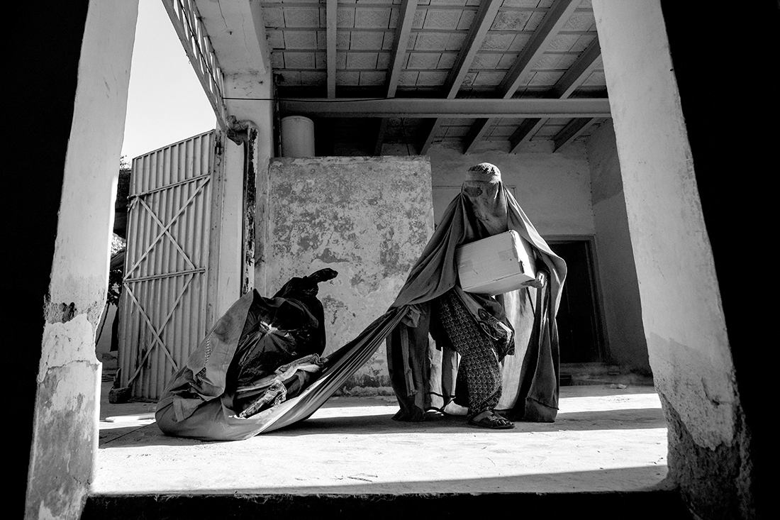 Internally Displaced People, Kandahar, Afghanistan