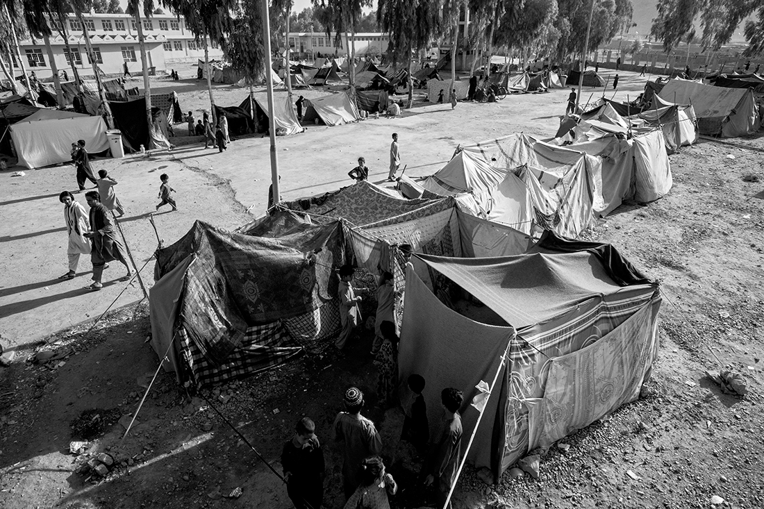 Internally Displaced People, Kandahar, Afghanistan