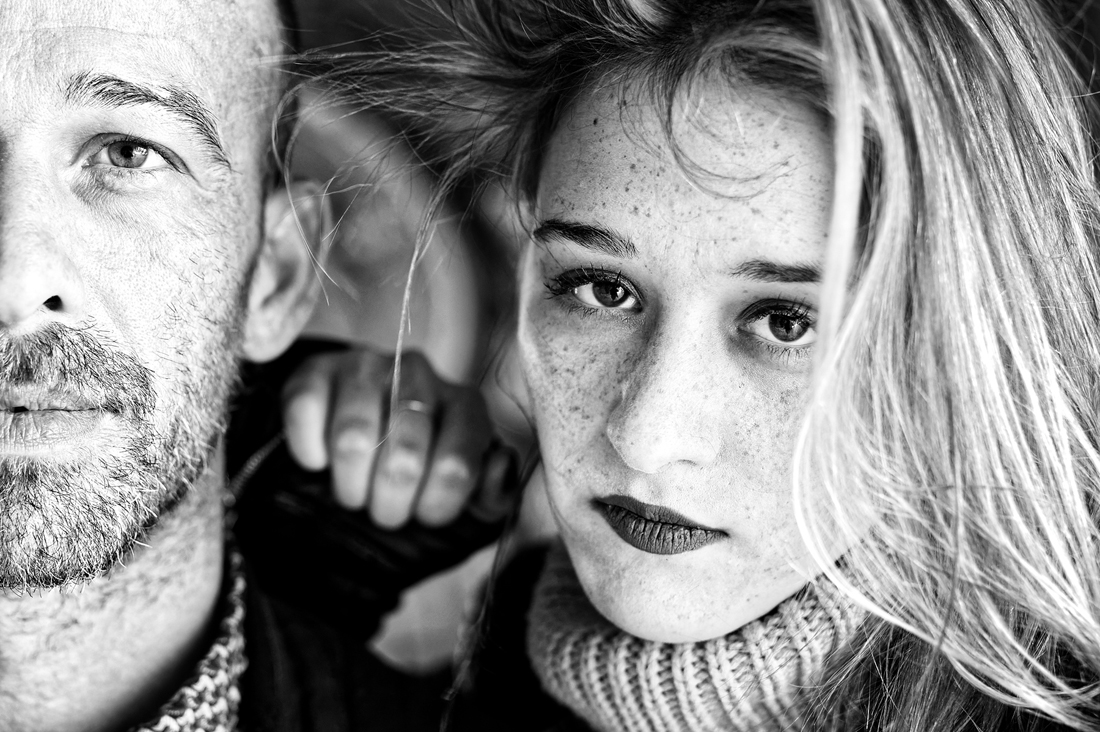 father and daughter