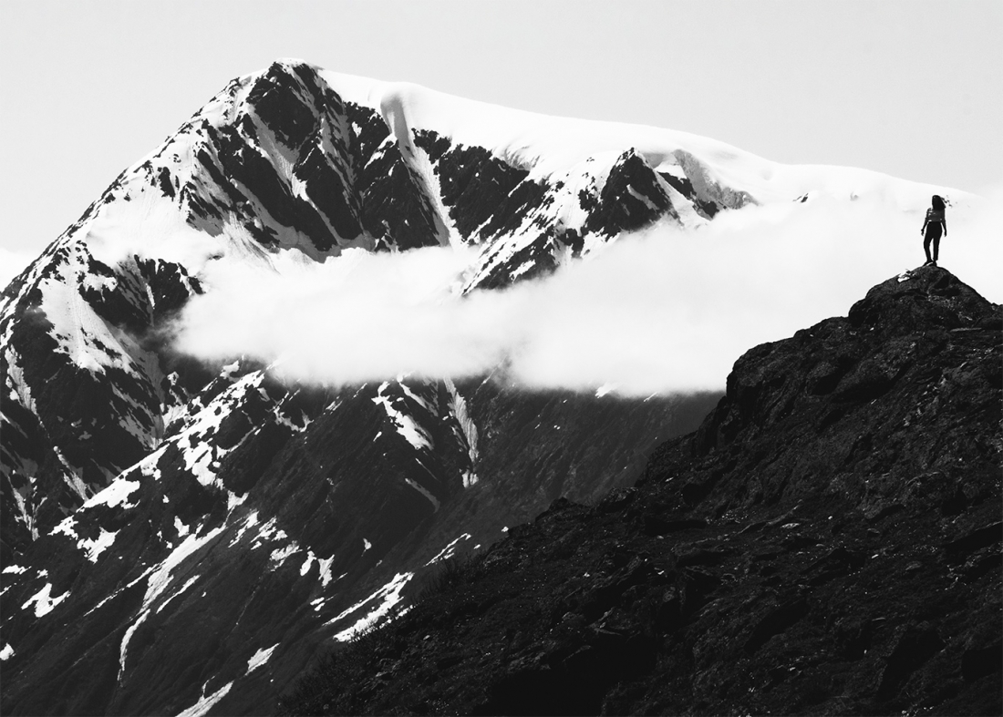 She and the Peak