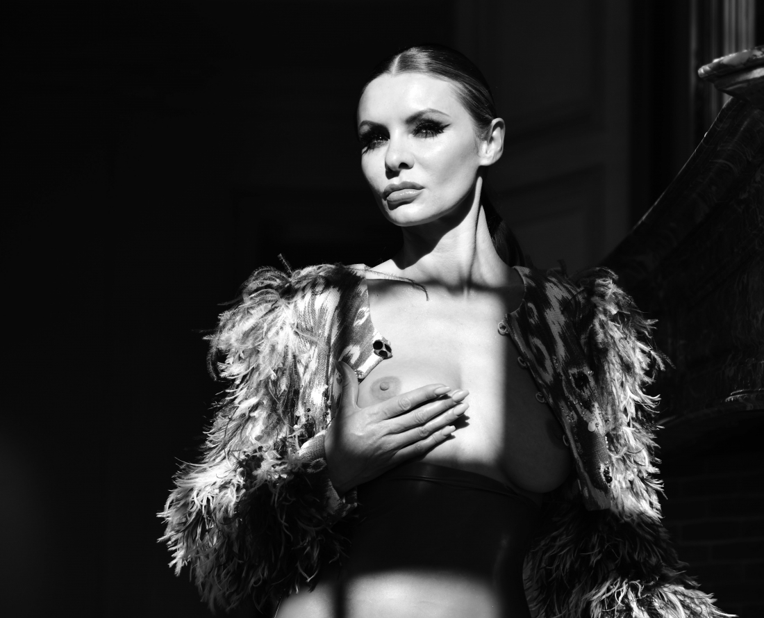 Nude and portrait
