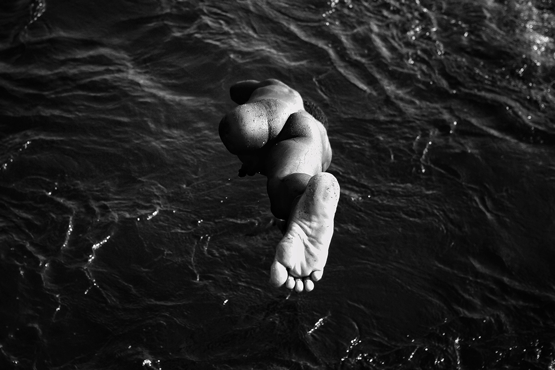 THE RIVER OF HOPE IN AFRICA. GUINEA BISSAU. 