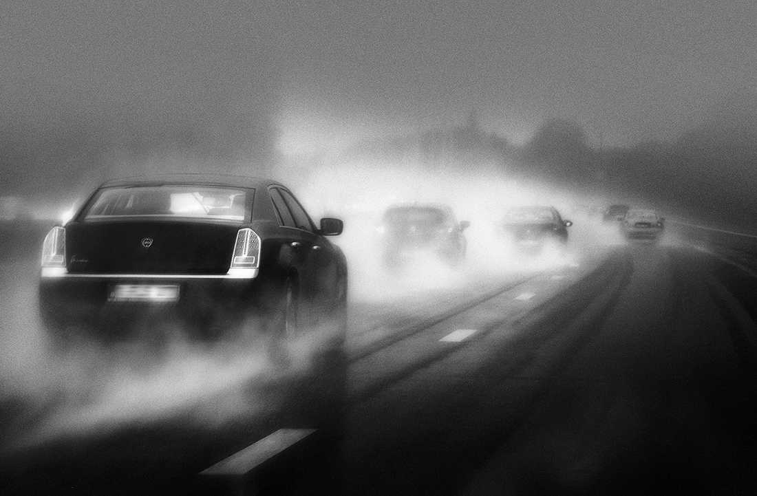 Wet Road
