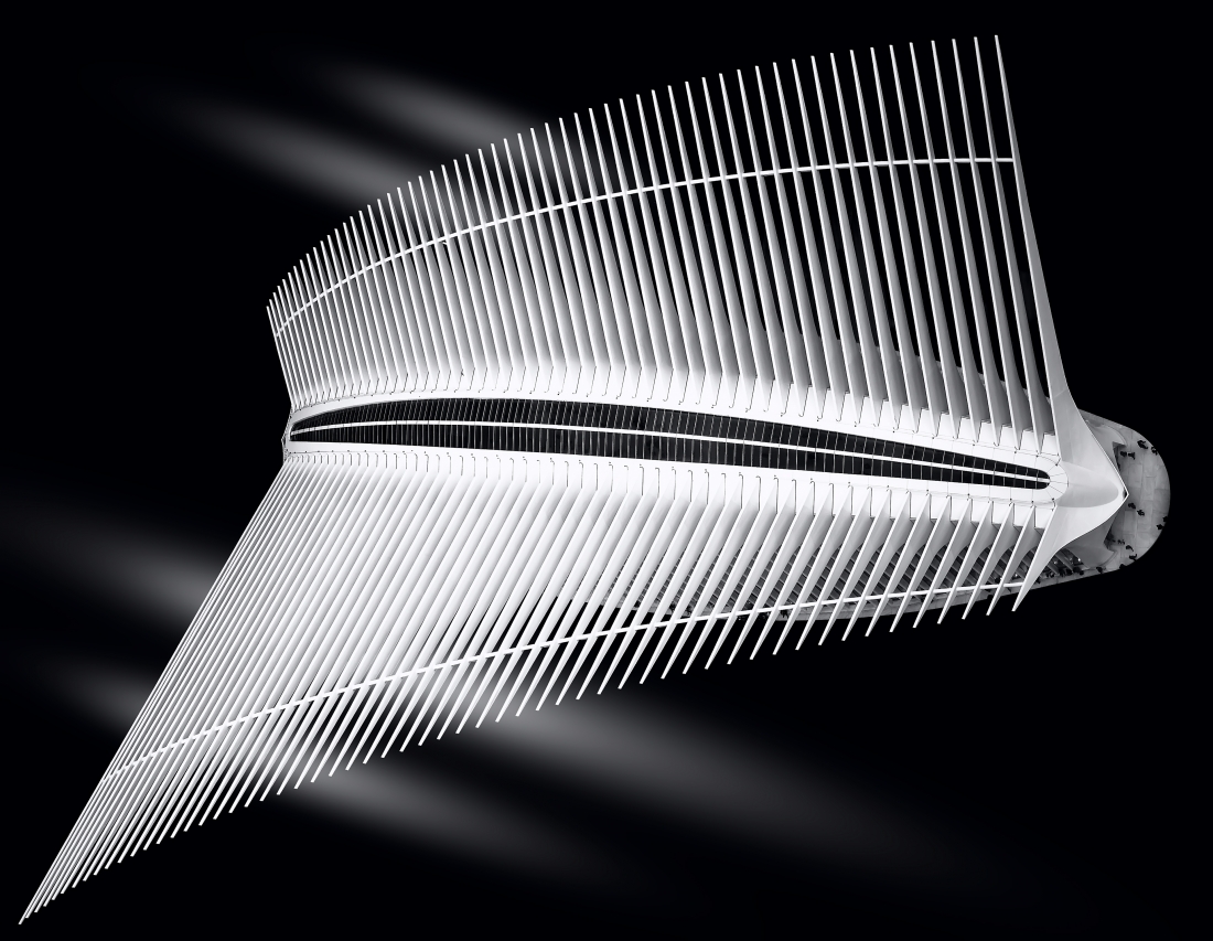 The flight of the oculus