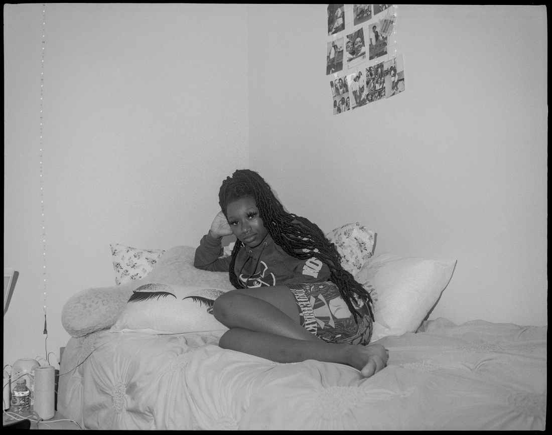 In Their Dorm