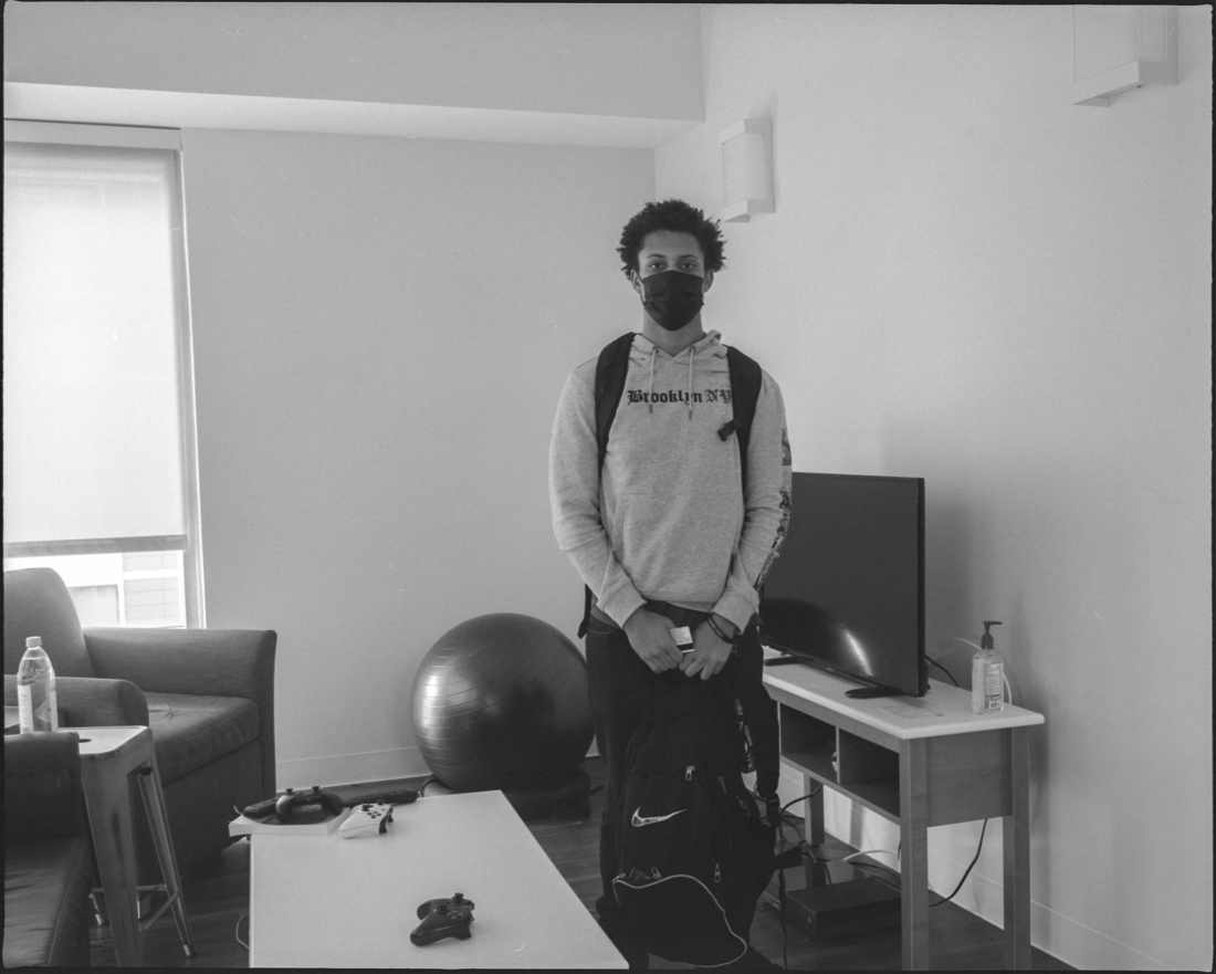 In Their Dorm