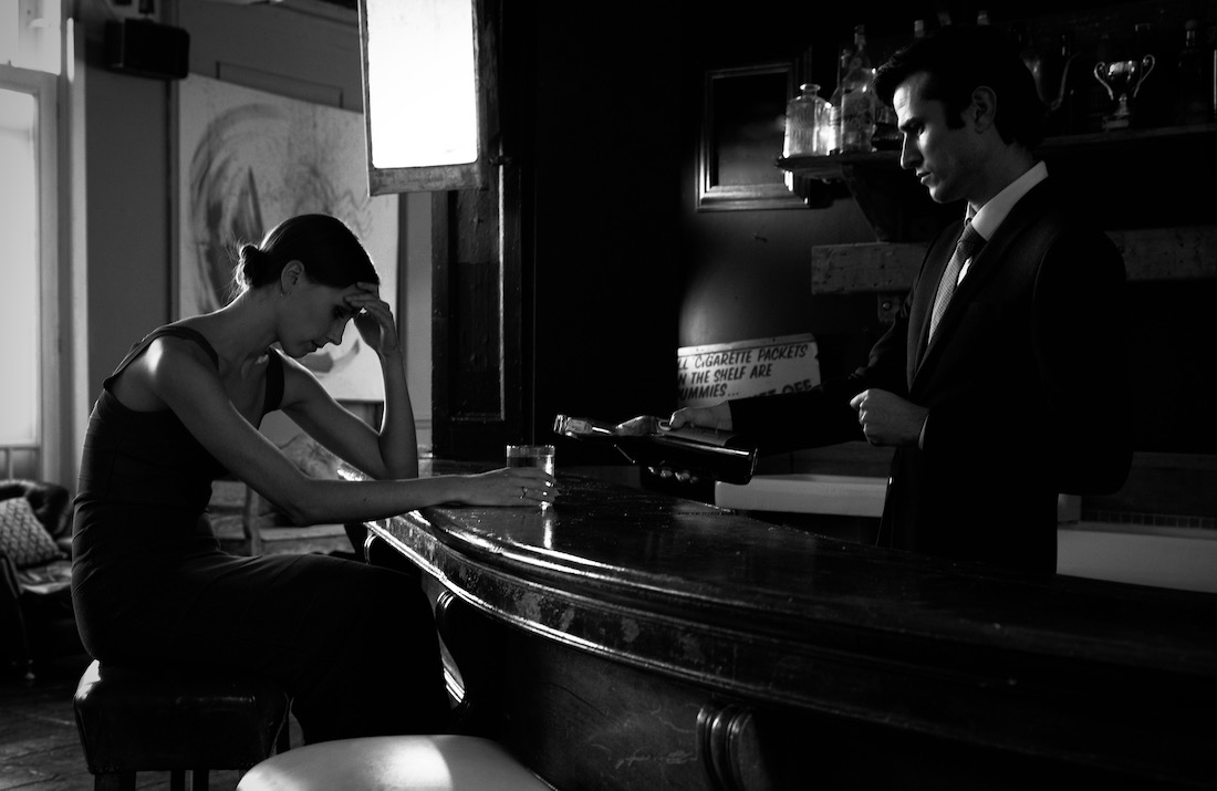 Just pour me a drink.