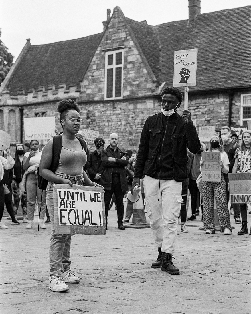BLM Protest Lincoln