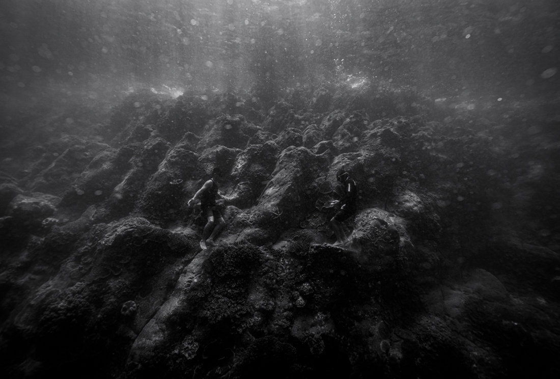 underwater stage