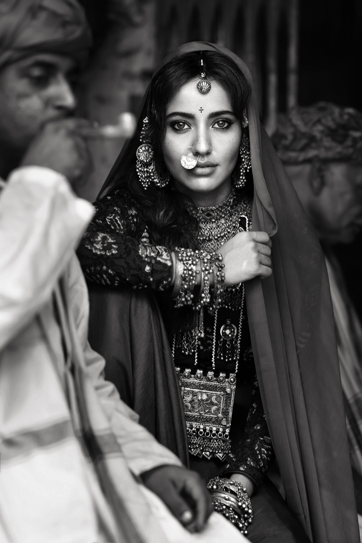 In her eyes. 