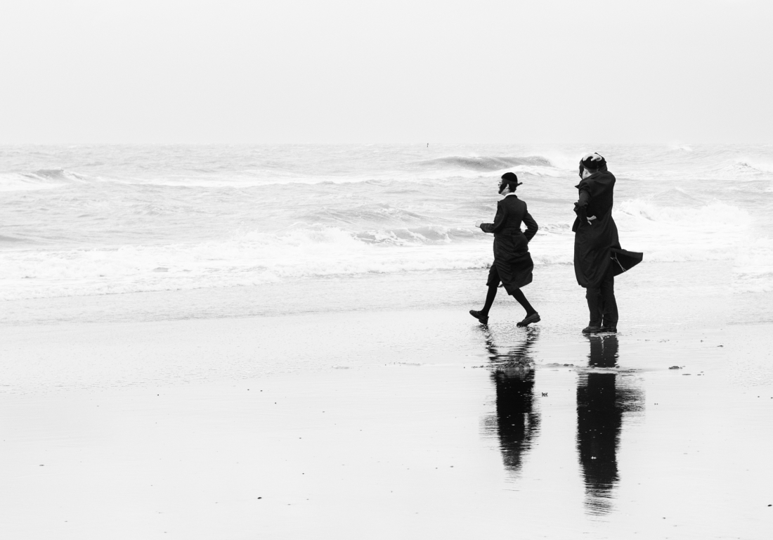 The sea is the mirror of the soul