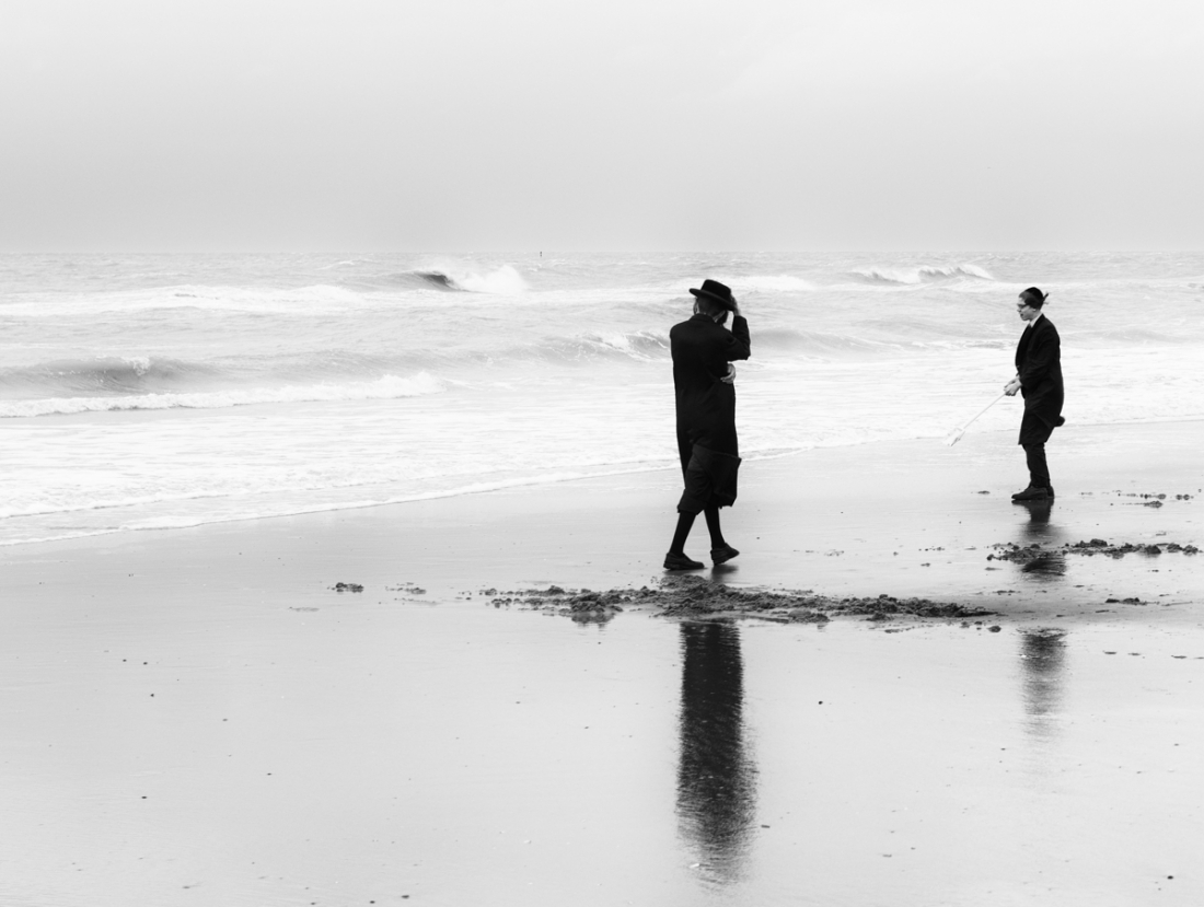 The sea is the mirror of the soul