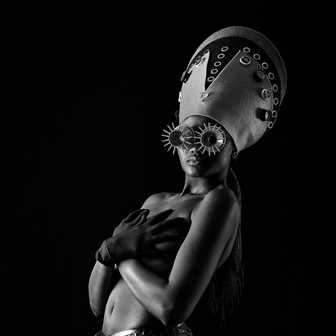 Extravagant portraits