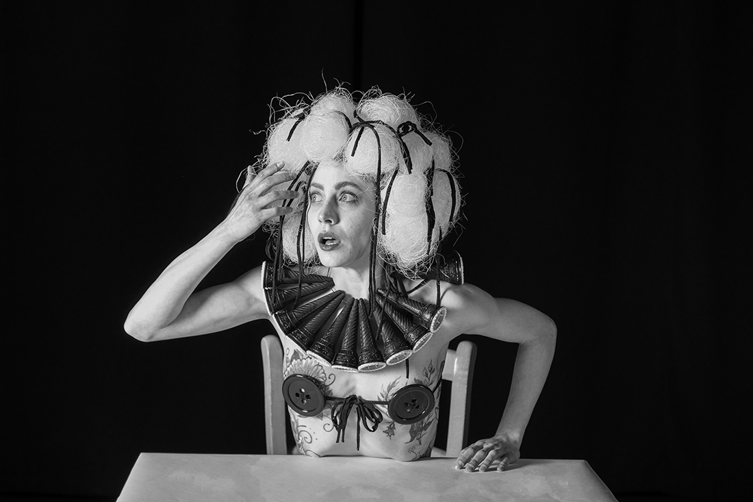 Extravagant portraits