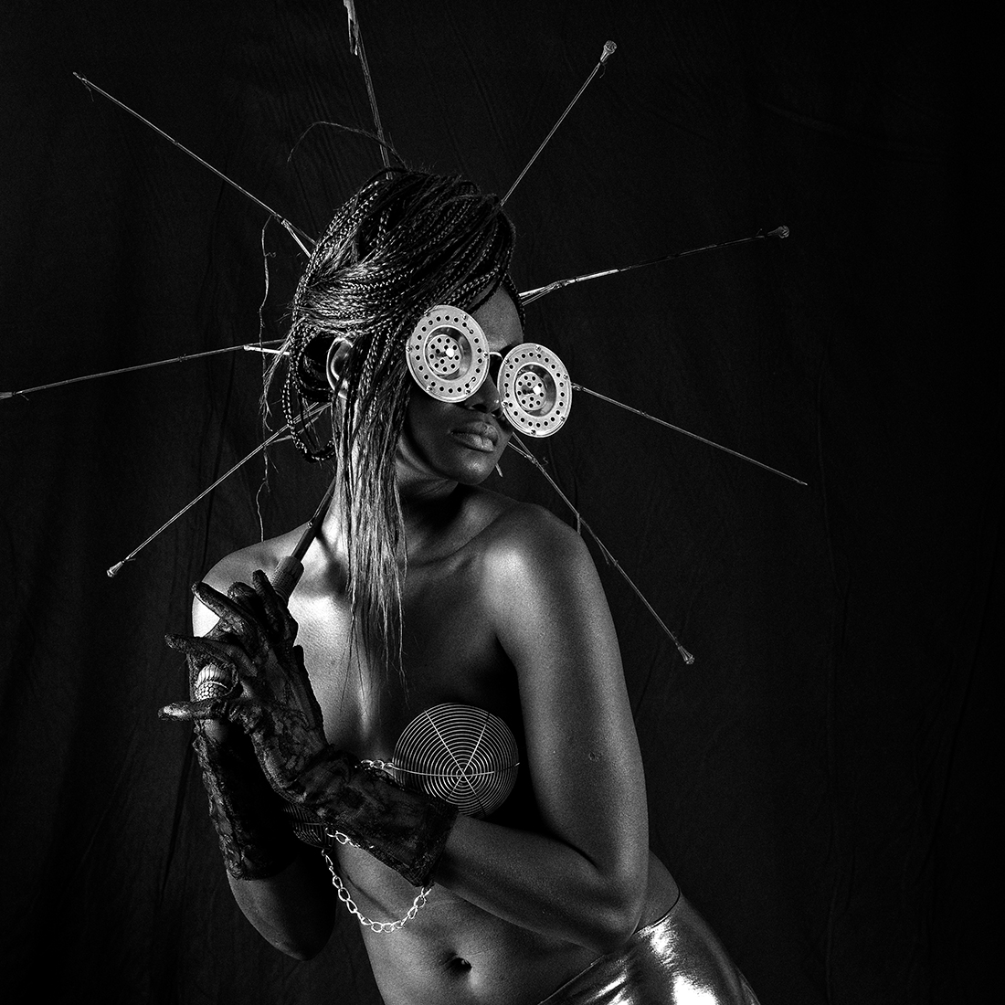 Extravagant portraits