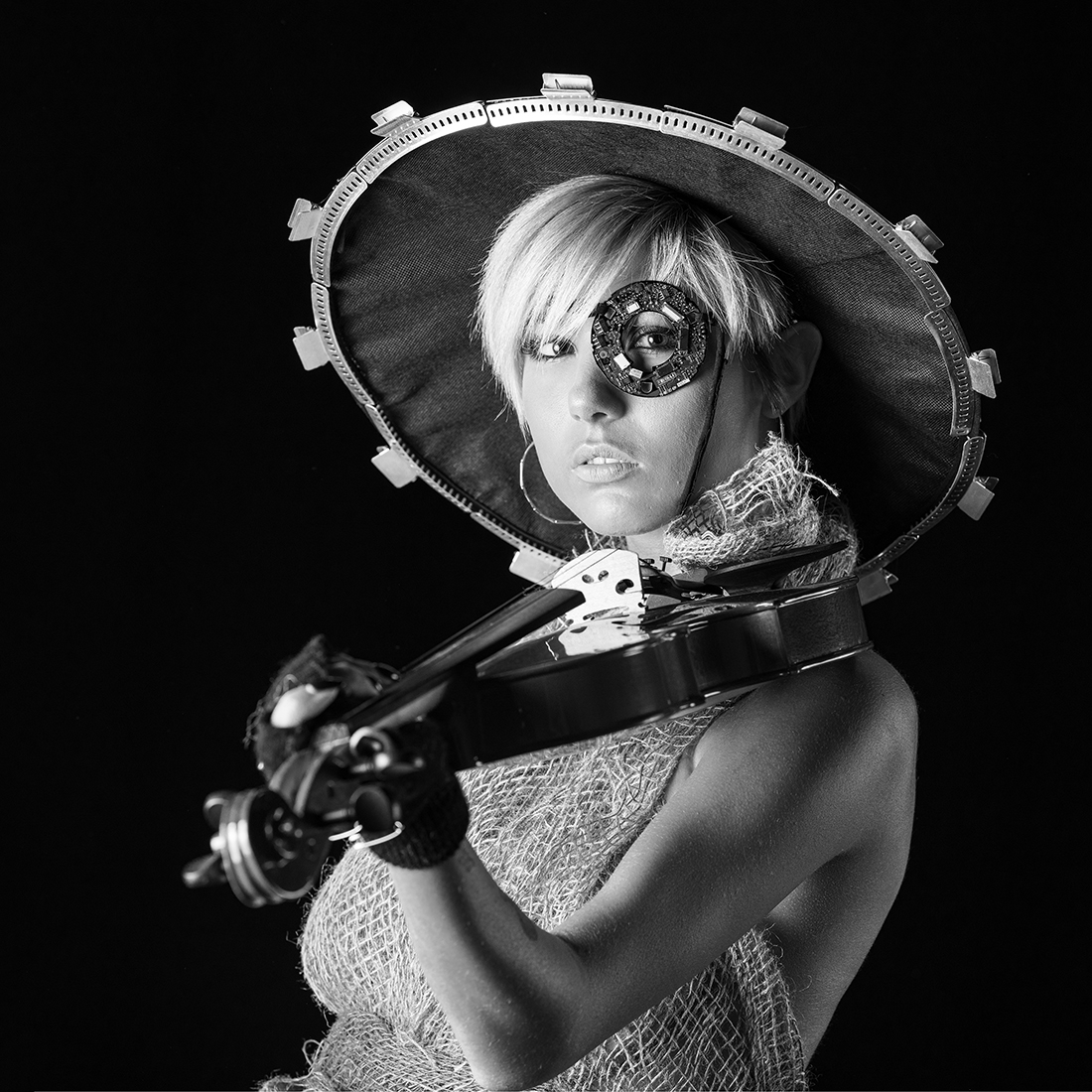 Extravagant portraits