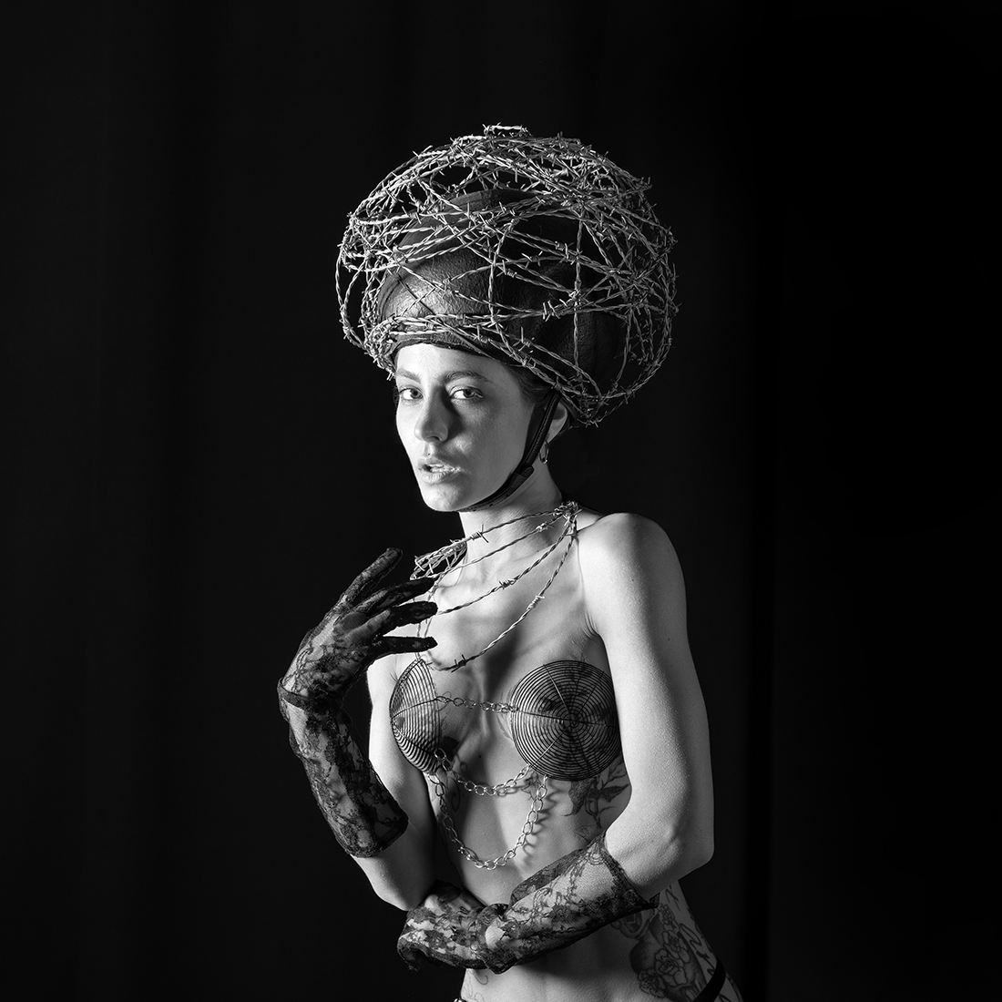 Extravagant portraits