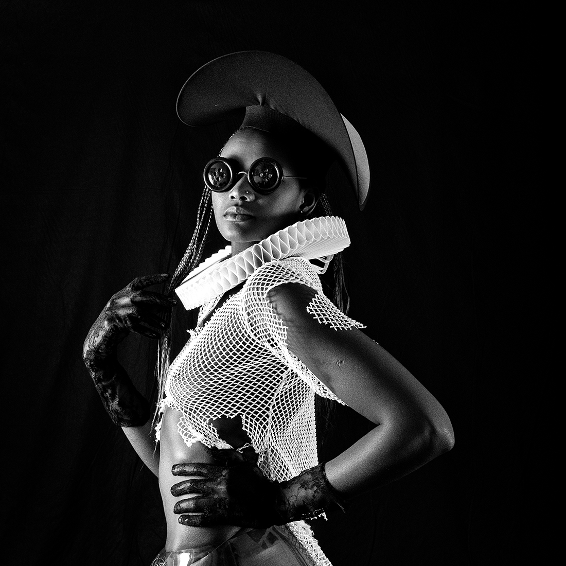 Extravagant portraits