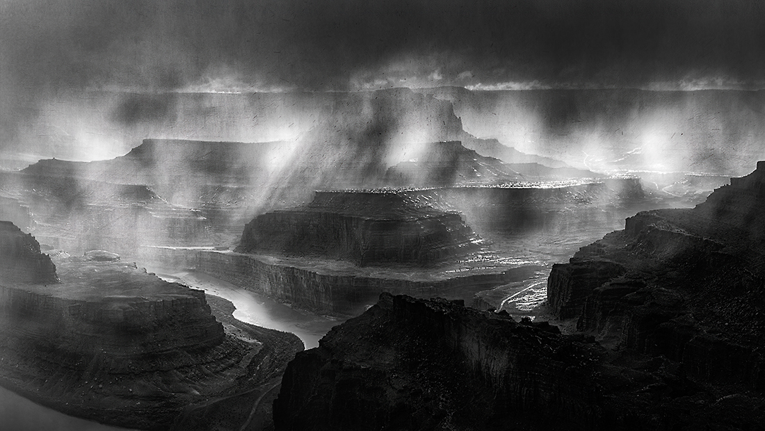Storm Over Colorado River Bend