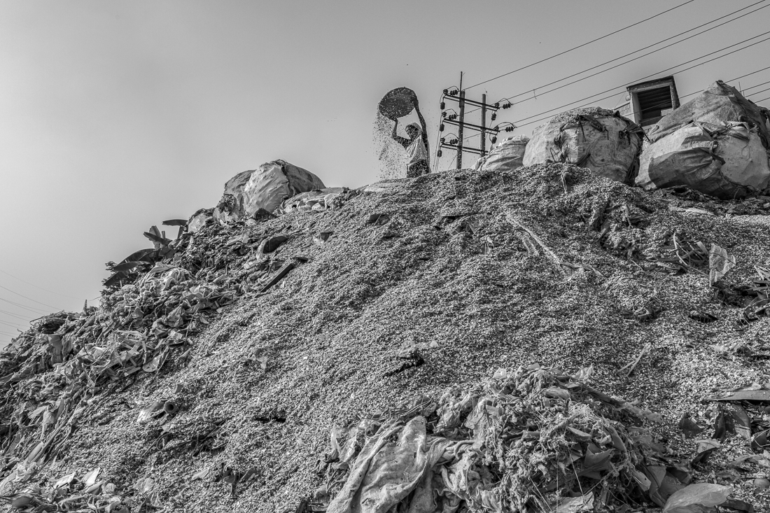 The dangerous job of recycling