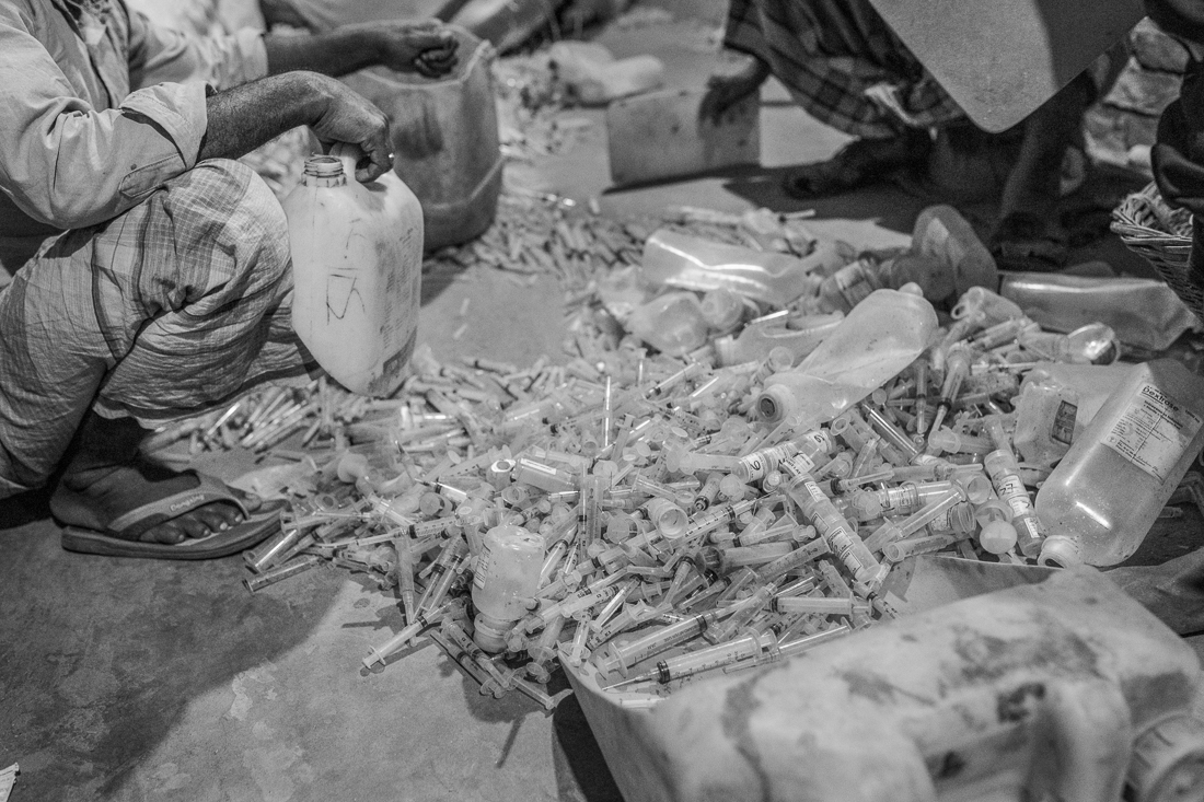 The dangerous job of recycling
