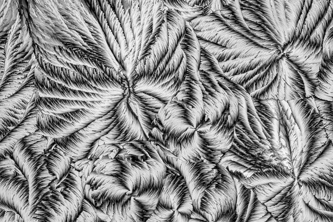 Microcrystals - border crossers between art and science.