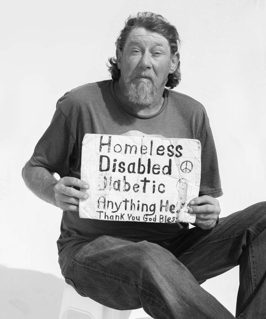 Streetcorner Stories:  Signs of the Times