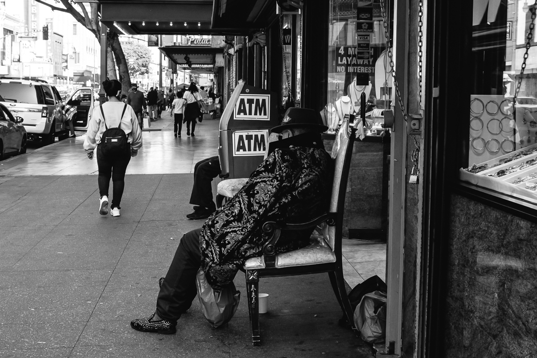 Everyday People in Downtown LA