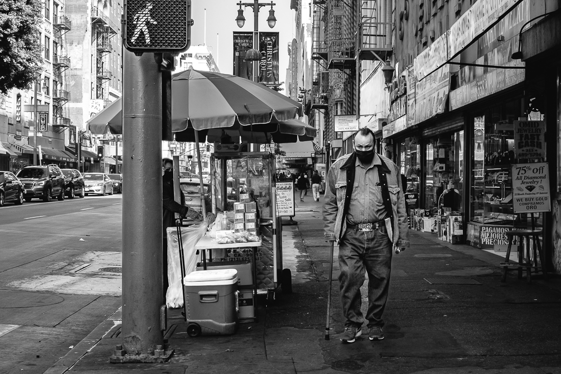 Everyday People in Downtown LA