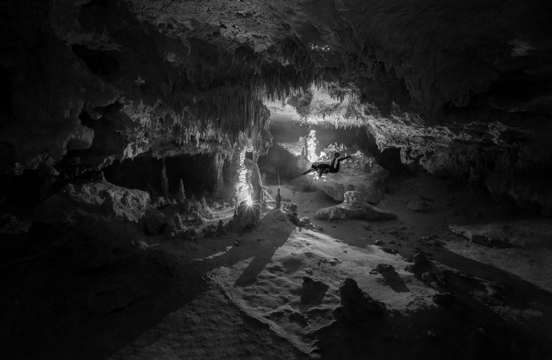 Cave scenery
