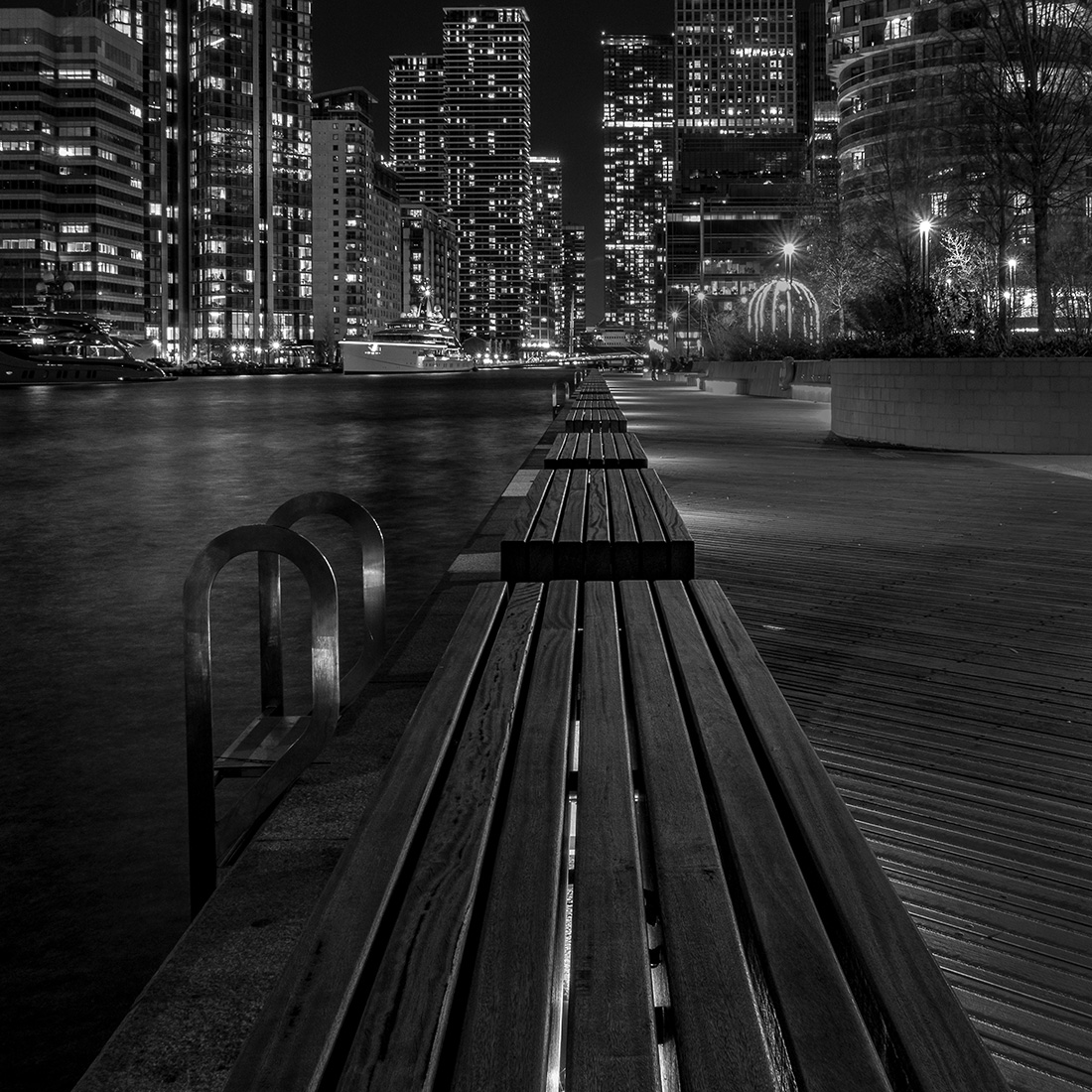 South Quay, London Docklands, UK