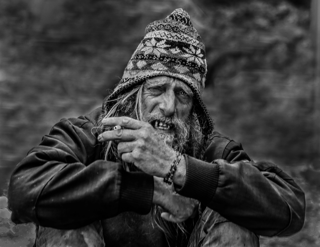 The Face of Homelessness