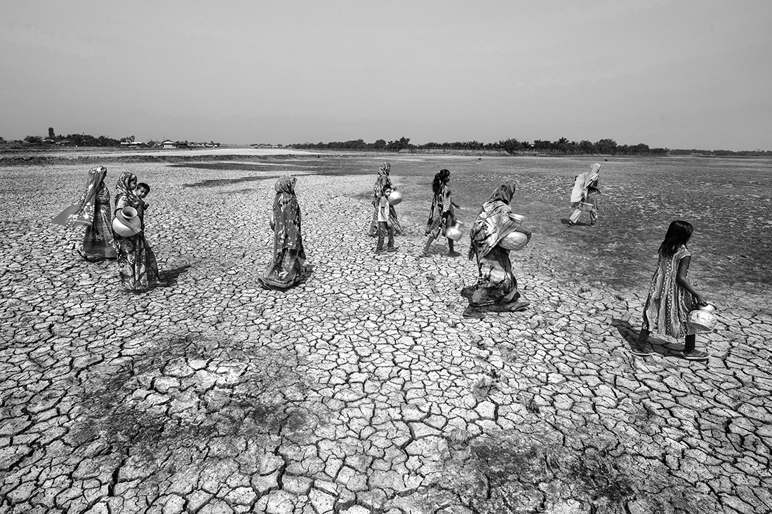 Tears of global warming