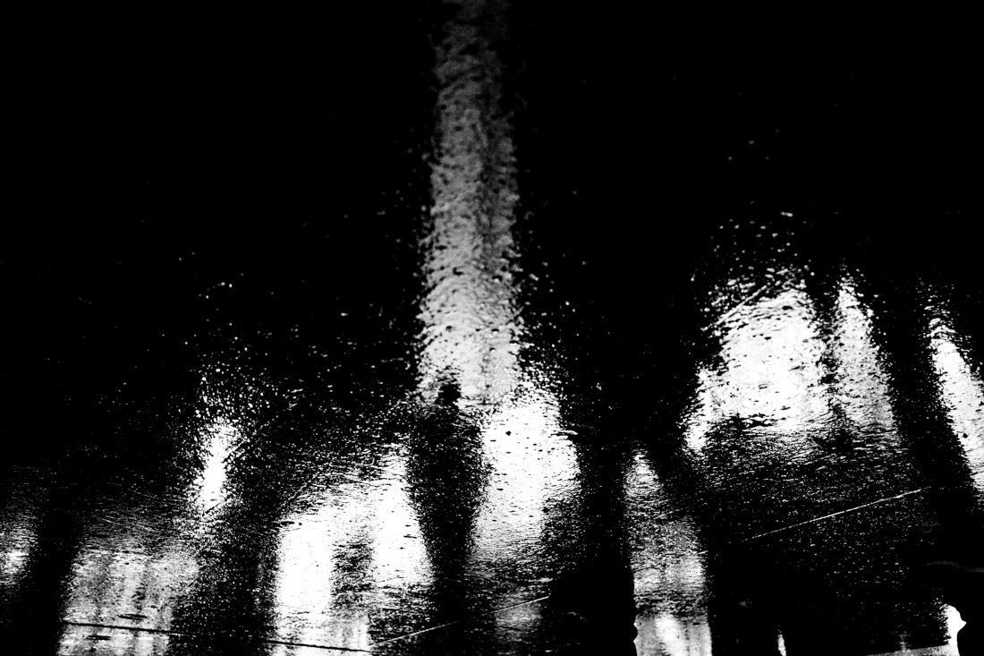 Abstract Rainy Nights