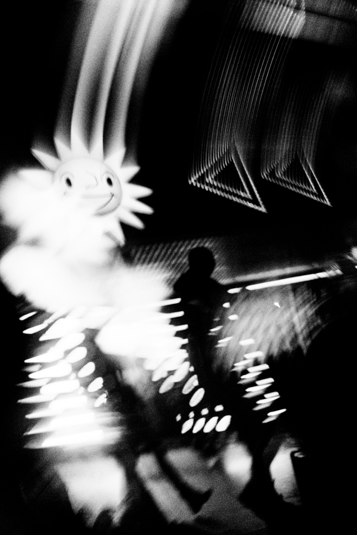 Abstract Rainy Nights
