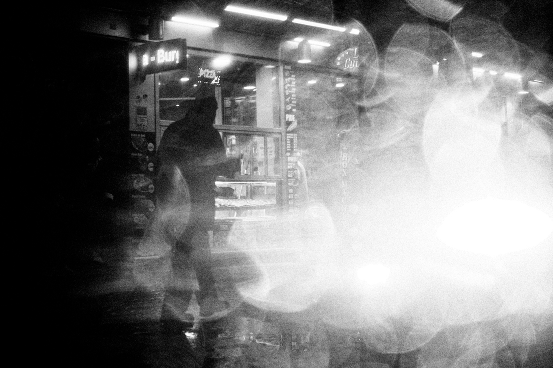Abstract Rainy Nights